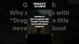 Why are games with quotDragonquot in the title never really about dragons podcast [upl. by Natsrik586]