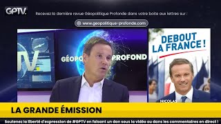 ÉLECTIONS EUROPÉENNES 2024  POUR EN FINIR AVEC MACRON   DUPONTAIGNAN GÉOPOLITIQUE PROFONDE [upl. by Jillana874]