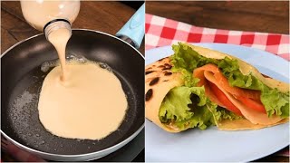 Crepes salate in bottiglia il trucchetto geniale per prepararle in pochi minuti [upl. by Retseh]