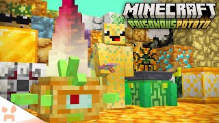 NEW POISONOUS POTATO UPDATE  Minecraft 121 Snapshot 24w14p [upl. by Oswald759]