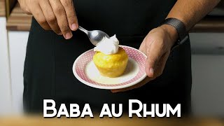 Baba au Rhum Rum Baba  Recipe School [upl. by Vastha663]