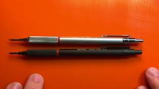 My rOtring Collection  For Drawing 4k [upl. by Larissa]