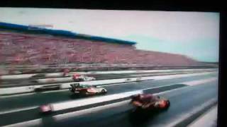 NHRA 4 wide funny car  Zmax [upl. by Rehpotirhc]