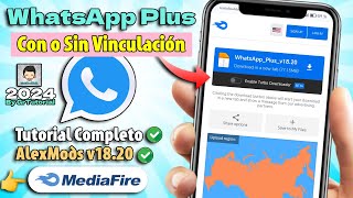 NUEVO WHATSAPP PLUS 1820 AlexMods Ultima Versión  Whatsapp Plus Extremo  Ultimo Whatsapp Plus [upl. by Annirak]