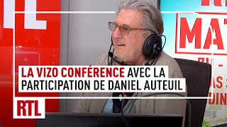 La Vizo Conférence avec la participation amicale de Daniel Auteuil [upl. by Fisa]