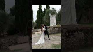 My Tuscany wedding came to life wedding tuscanyitaly tuscanywedding italywedding [upl. by Norrie]