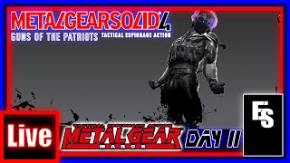 MGM 2024 Day 11  Metal Gear Solid 4 Guns Of The Patriots  War Has Changed [upl. by Fisa]