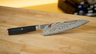 The Miyabi Kaizen II is a VERY DIFFERENT Knife [upl. by Mastat]