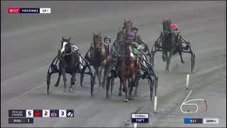 Prix De Selection Gr1 2024  Idao De Tillard amp Clément Duvaldestin 1096 2200m [upl. by Gilli]