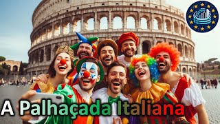 Cidadania Italiana a Palhaçada [upl. by Circosta463]