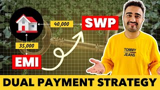 Interest free home loan repayment trick with mutual funds SIP and SWP [upl. by Mcgrody]