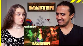 Master Trailer REACTION Thalapathy VIJAY 🔥😱 [upl. by Okechuku]