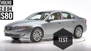 Volvo S80 D4 Testİnceleme  İsveç Tankı  20 163Hp [upl. by Aleunam]