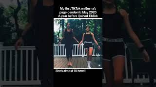 My first TikTok on Emma’s pagecan anyone guess the name of the actual song for this trend [upl. by Bolger455]