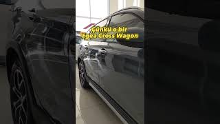 Yeni Egea Cross Wagon ile keyifli uzun sürüşlere hazır mısınız 🚗💨 [upl. by Nerfe]