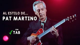 Al Estilo de PAT MARTINO con Tab [upl. by Umberto]