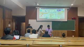 3 Minute Thesis competition iitdelhi Tryst2023 airpollution solarpanel renewableenergy unsdg [upl. by Nnyleahs275]