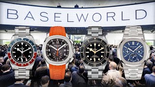 New Luxury Watches in Baselworld 2018 [upl. by Nalor135]