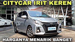 DAIHATSU AYLA R MATIC 2022  HARGA BEKASNYA MENARIK BANGET [upl. by Jones]