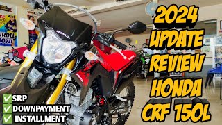 Honda CRF 150 2024 Update Review Sulit Pa Ba To This Year Langga Gail Final Berdict Price [upl. by Zacherie]