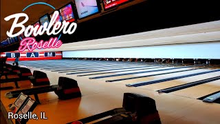 Bowling at Bowlero Roselle A2 [upl. by Robenia]