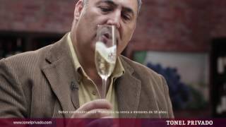 Vicente Garzia nos presenta el LUIGI BOSCA Finca La Linda Extra Brut [upl. by Ahsinawt]