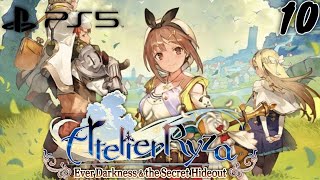 Atelier Ryza Ever Darkness amp The Secret Hideout Walkthrough Part 10  No Commentary [upl. by Heddi26]