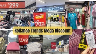 Reliance trends sale 202470off dealswomen ethnic wear Reliance Trends new arrival collection [upl. by Devine834]