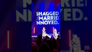 Rosie and Chris Ramsey  Edinburgh Playhouse  December 2021  Shagged Married Annoyed Tour [upl. by Saturday677]