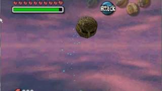 majoras mask 4th day glitch there IS a moon [upl. by Adnilym]