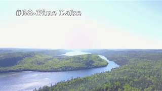 BWCA Entry Point 68 Pine Lake [upl. by Eladnyl]