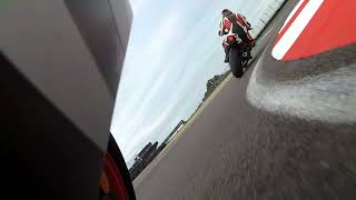 Donington Trackday 25 September 2024 Inters 1 of 2 [upl. by Anelas]