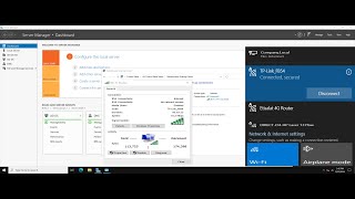 How to Install and Configure Wireless Network WiFi on Windows Server 2022 [upl. by Anerys]