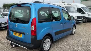 Citroen Berlingo 16 eHDi AirDream XTR Multispace MPV 5dr Just Arrived [upl. by Rance]