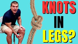 5 Ways To Release Muscle Knots In Legs plus what NOT to do [upl. by Senilec]