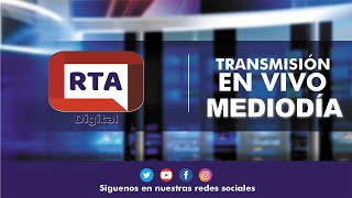 RTA Noticias  Emisión Mediodía  Nov 25 de 2024 news [upl. by Arch216]