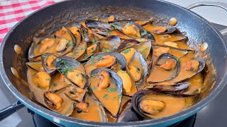 MEJILLONES A LA MARINERA [upl. by Blinnie]