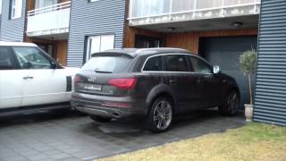 Audi Q7 V12 TDI [upl. by Adelaide]