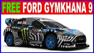 Forza Horizon 5 Hoonigan Ford Focus RS Gymkhana 9 RX 2016 How to Get For FREE [upl. by Sidoney]