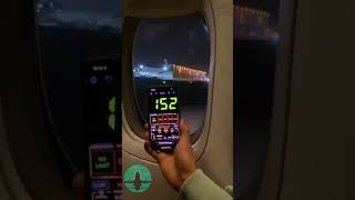 TAKEOFF Speed of a Plane EXPLAINED In KMH [upl. by Adnotal]