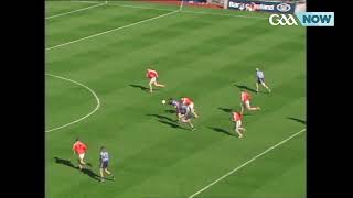 Ciaran Whelan Goal  Dublin v Armagh  2002 All Ireland Football SemiFinal [upl. by Odraboel]