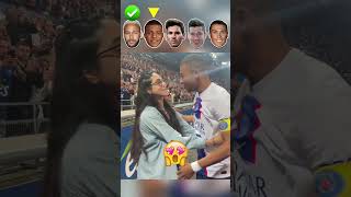 Neymar VS Ronaldo VS Messi VS Mbappe VS Lewandowski  Meeting fans 😍 [upl. by Compton]