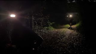 Immersion nocturne au cœur du trail des Portes de Meuse [upl. by Ariahs]