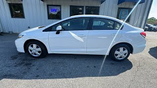 2013 Honda Civic LX Spartanburg Greer Roebuck Woodruff Greenville Sc [upl. by Clarisse325]