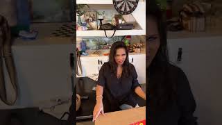 Unboxing balikbayan box para sa Team Happy [upl. by Blinni]