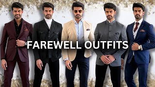 FAREWELL OUTFIT IDEAS FOR COLLEGE amp SCHOOL  HOW TO DRESS ON FAREWELL FOR MEN [upl. by Inaliel]