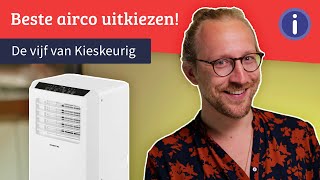 De coolste aircos voor de zomer  Vijf van Kieskeurig [upl. by Cathey860]