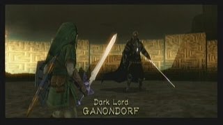 Final Boss Ganondorf  Zelda Twilight Princess 100 Walkthrough quot6465quot No Commentary [upl. by Naicad686]