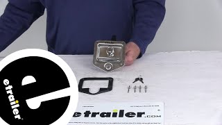 etrailer  Review of DeeZee Underbody Toolbox  DZK2702STC [upl. by Necaj]