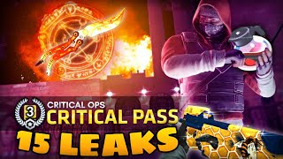 Critical Ops Season 15 LEAKS [upl. by Wilie]